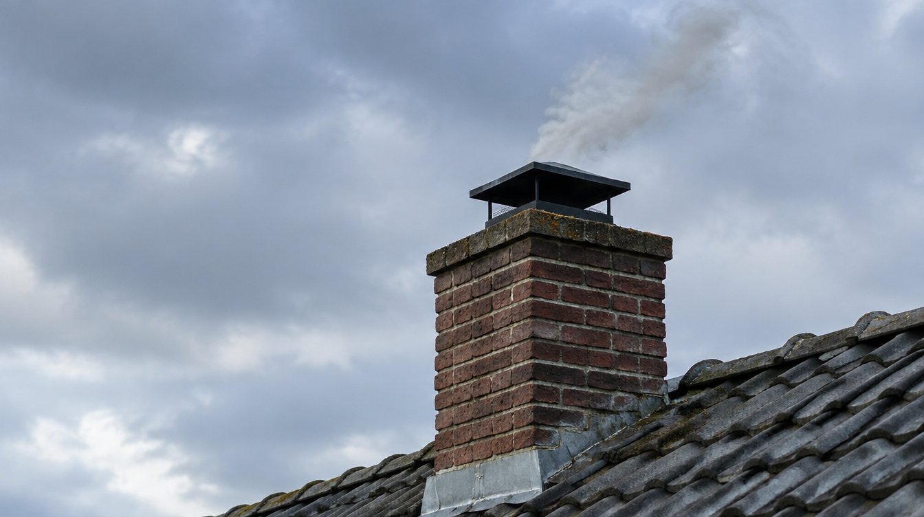 Schoorsteenbrand voorkomen