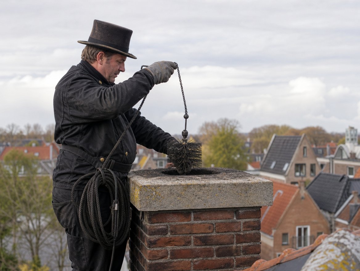 Rookkanaal: sfeerbeeld bij rookkanaal